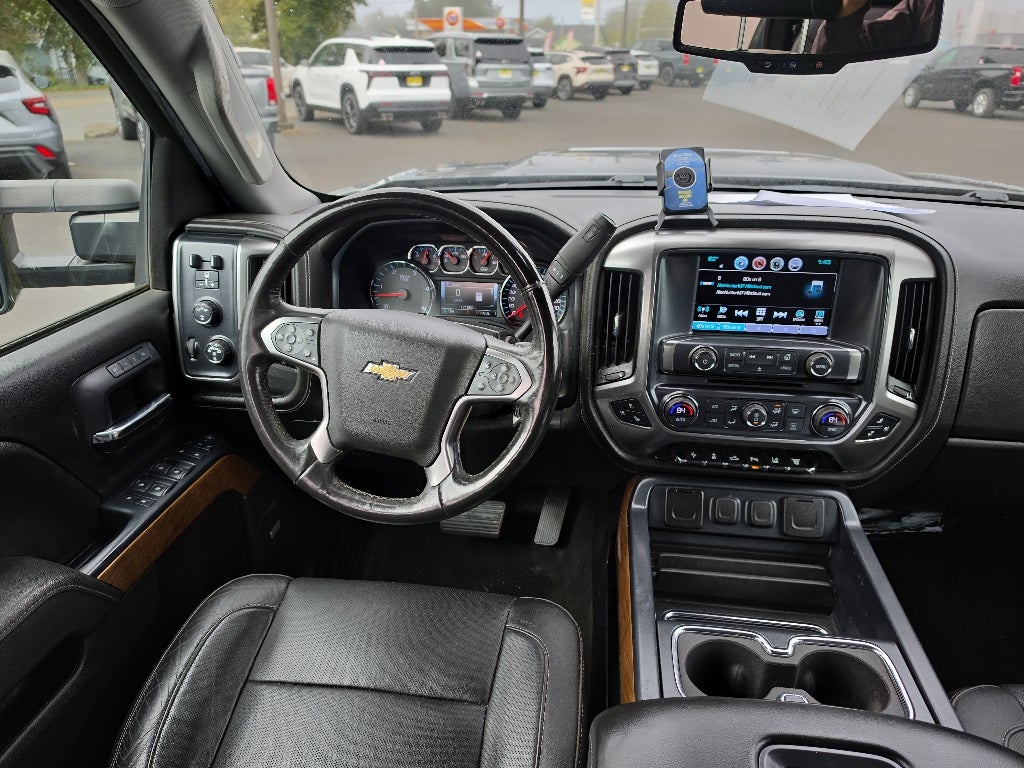 2017 Chevrolet Silverado 3500 LTZ