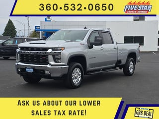 2022 Chevrolet Silverado 3500