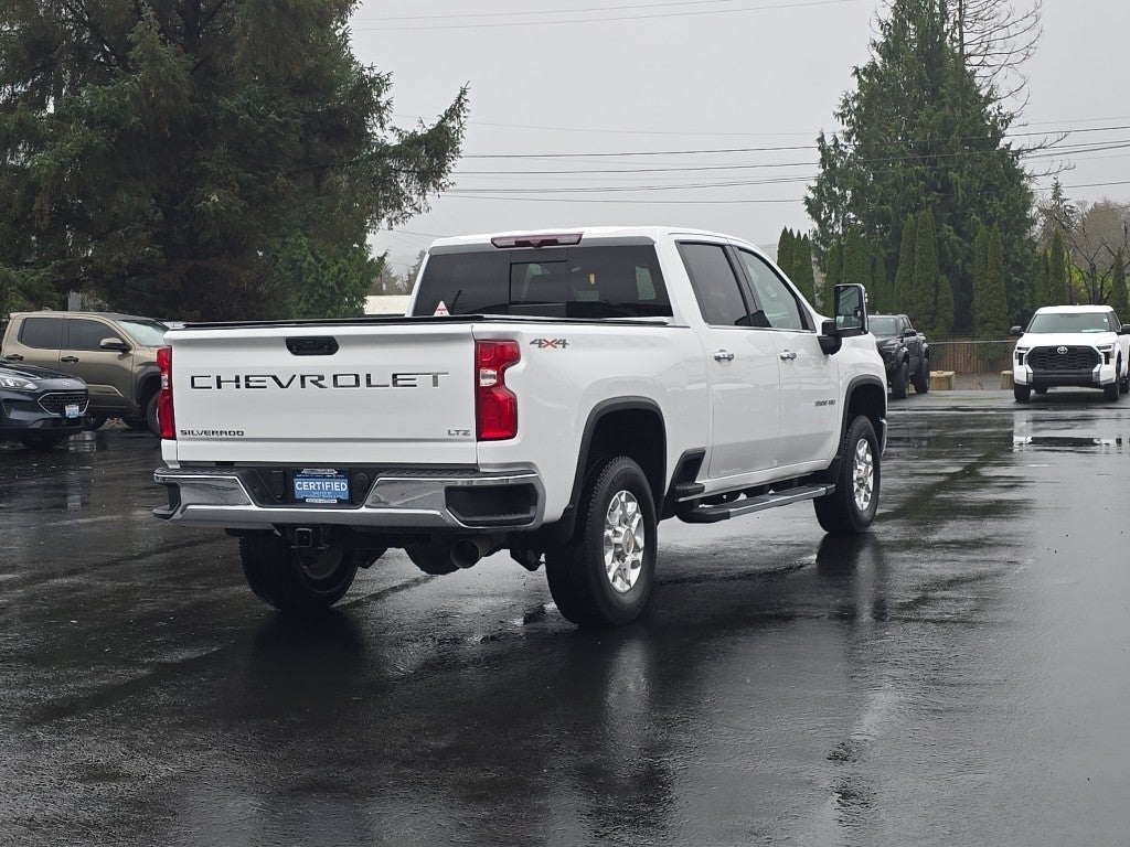 2022 Chevrolet Silverado 3500 LTZ