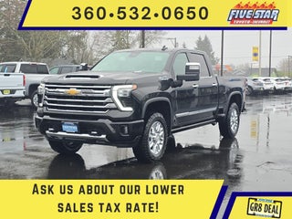 2024 Chevrolet Silverado 3500