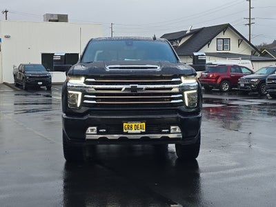 2022 Chevrolet Silverado 3500 High Country