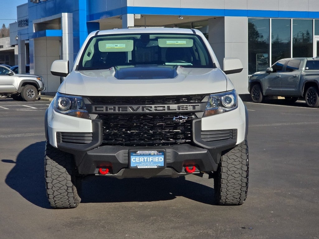 2021 Chevrolet Colorado 4WD ZR2