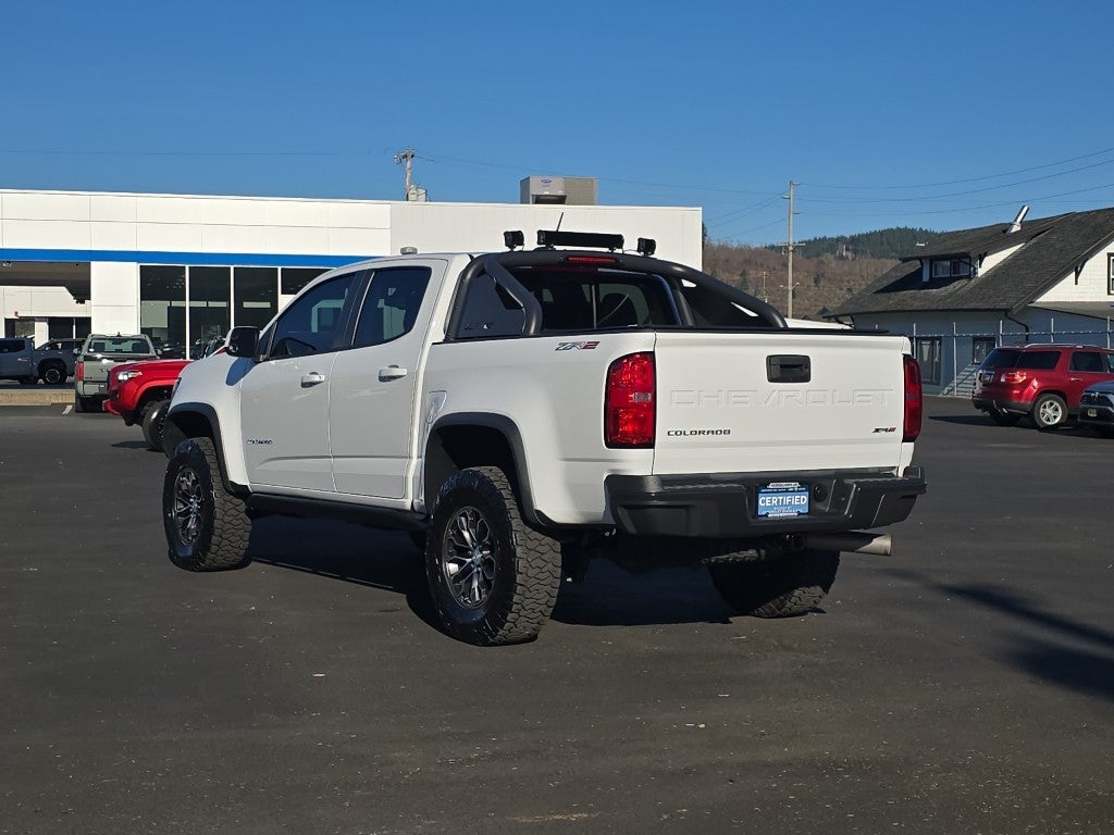 2021 Chevrolet Colorado 4WD ZR2