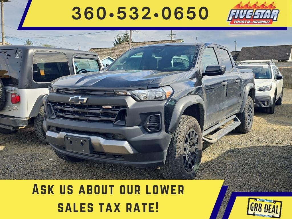 2024 Chevrolet Colorado 4WD Trail Boss