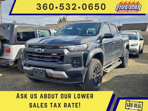 2024 Chevrolet Colorado 4WD Trail Boss