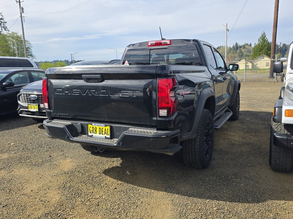 2024 Chevrolet Colorado 4WD Trail Boss
