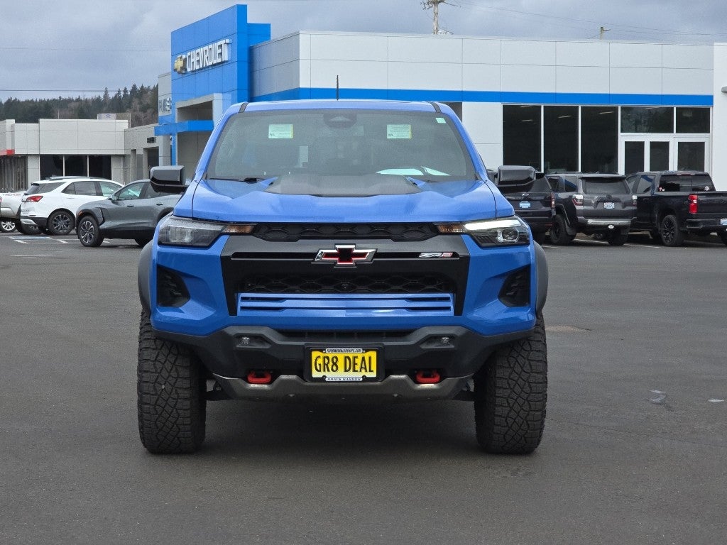 2025 Chevrolet Colorado 4WD ZR2