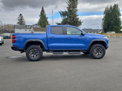 2025 Chevrolet Colorado 4WD ZR2