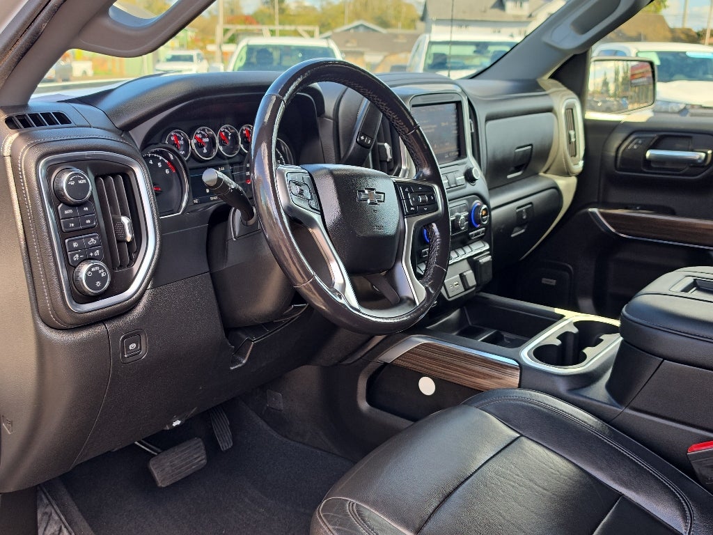2020 Chevrolet Silverado 1500 LT Trail Boss