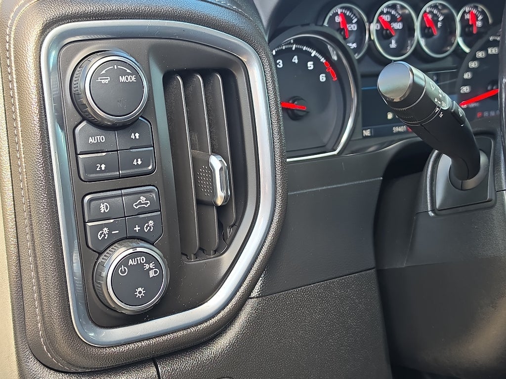 2020 Chevrolet Silverado 1500 LT Trail Boss
