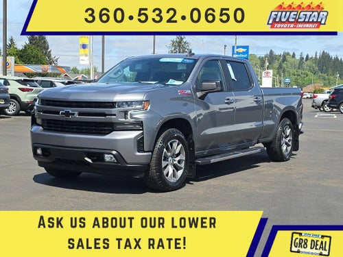 2021 Chevrolet Silverado 1500 RST