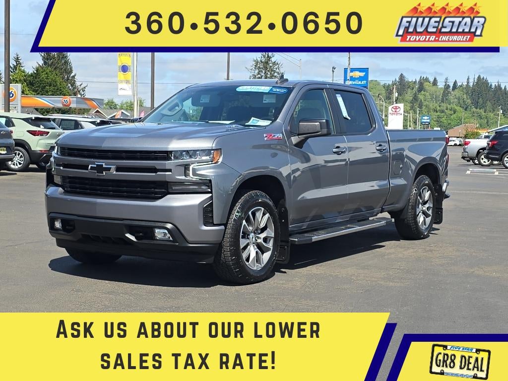 2021 Chevrolet Silverado 1500 RST