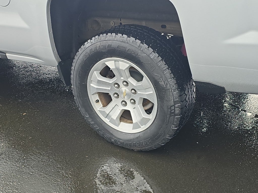 2016 Chevrolet Silverado 1500 LT