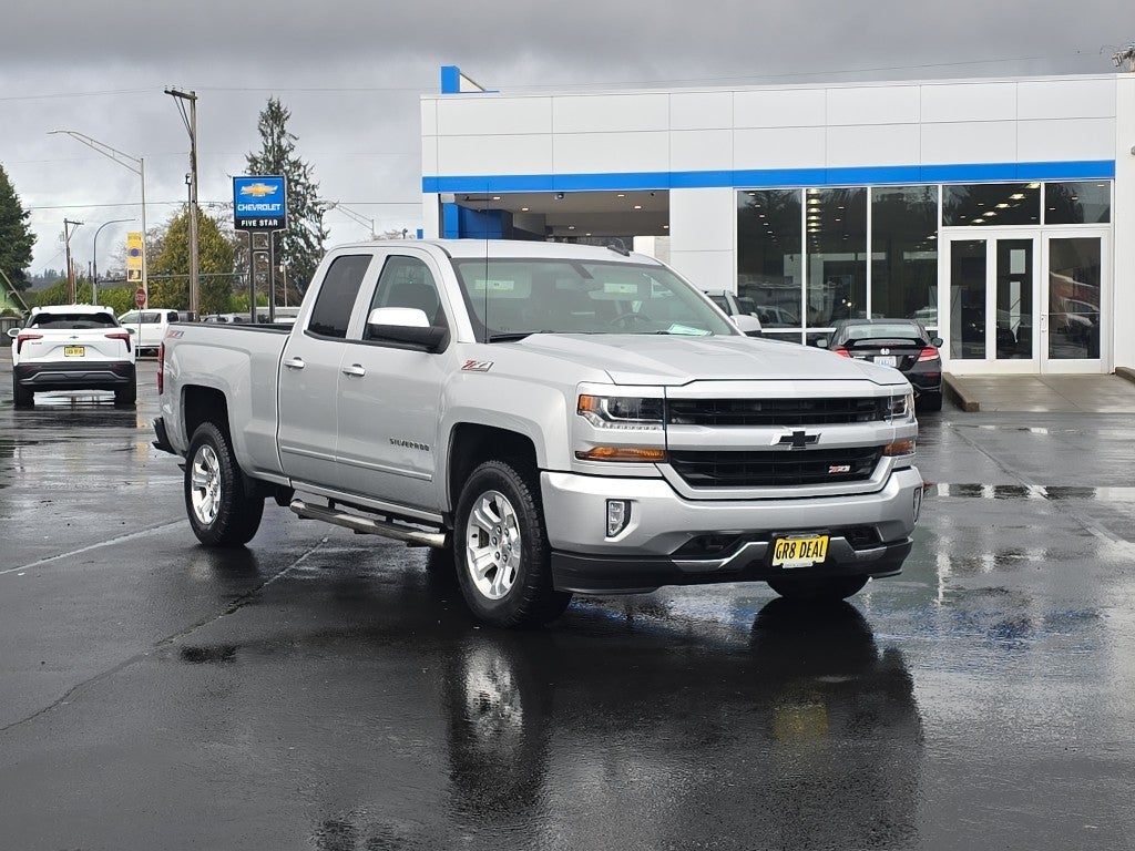 2016 Chevrolet Silverado 1500 LT