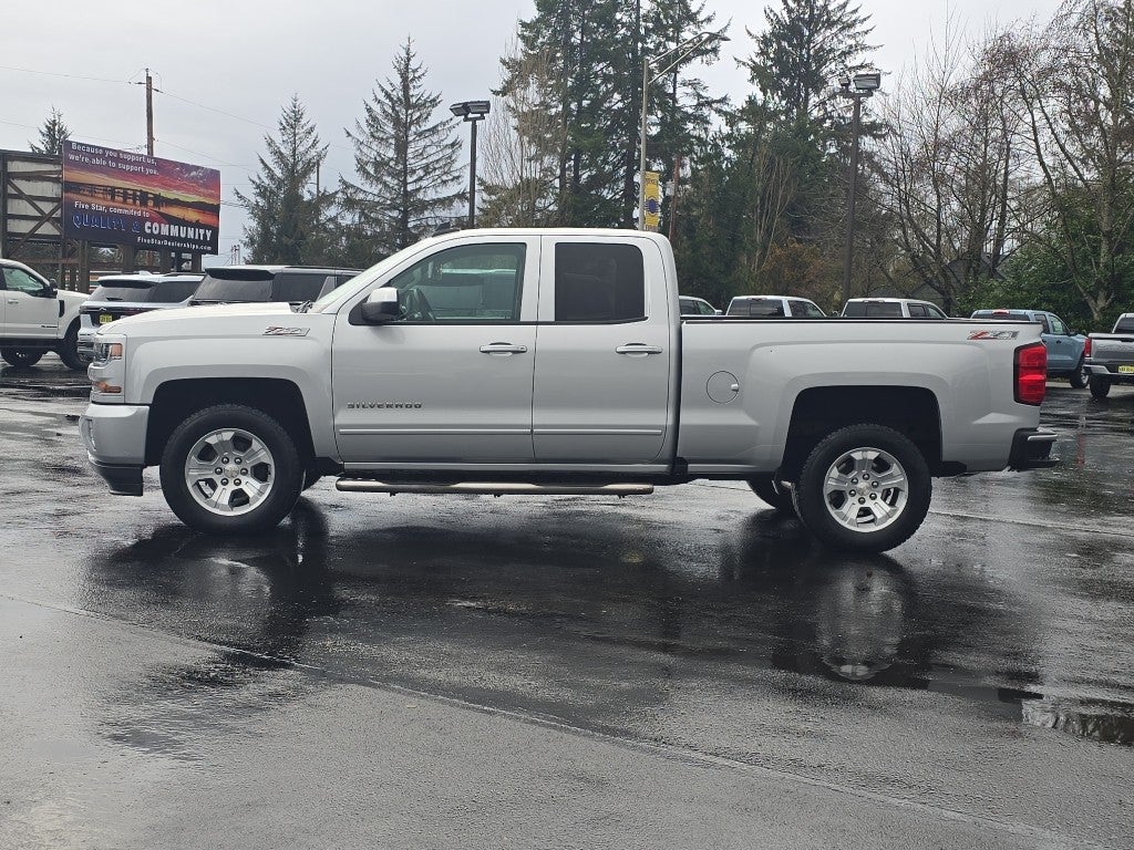 2016 Chevrolet Silverado 1500 LT