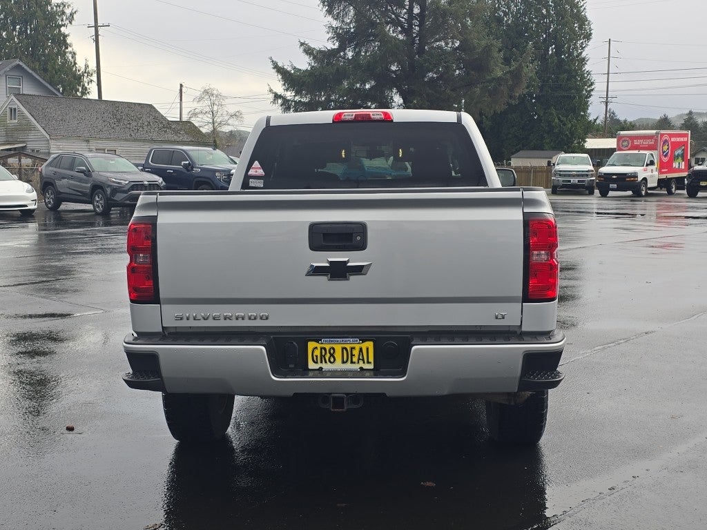 2016 Chevrolet Silverado 1500 LT