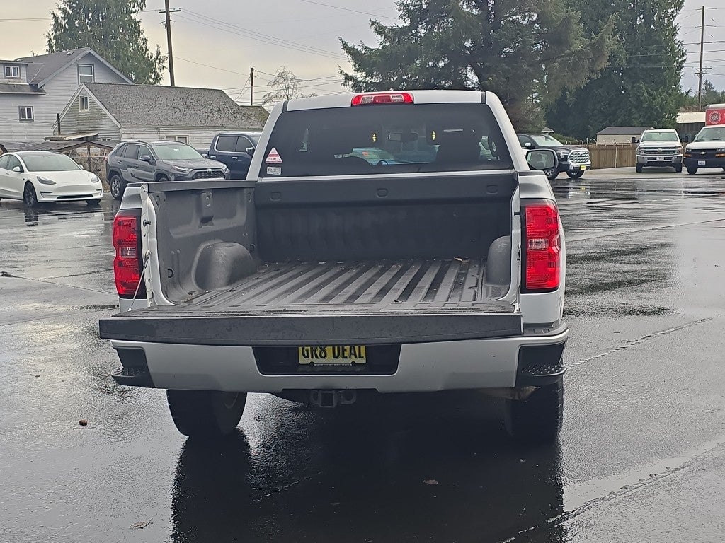 2016 Chevrolet Silverado 1500 LT