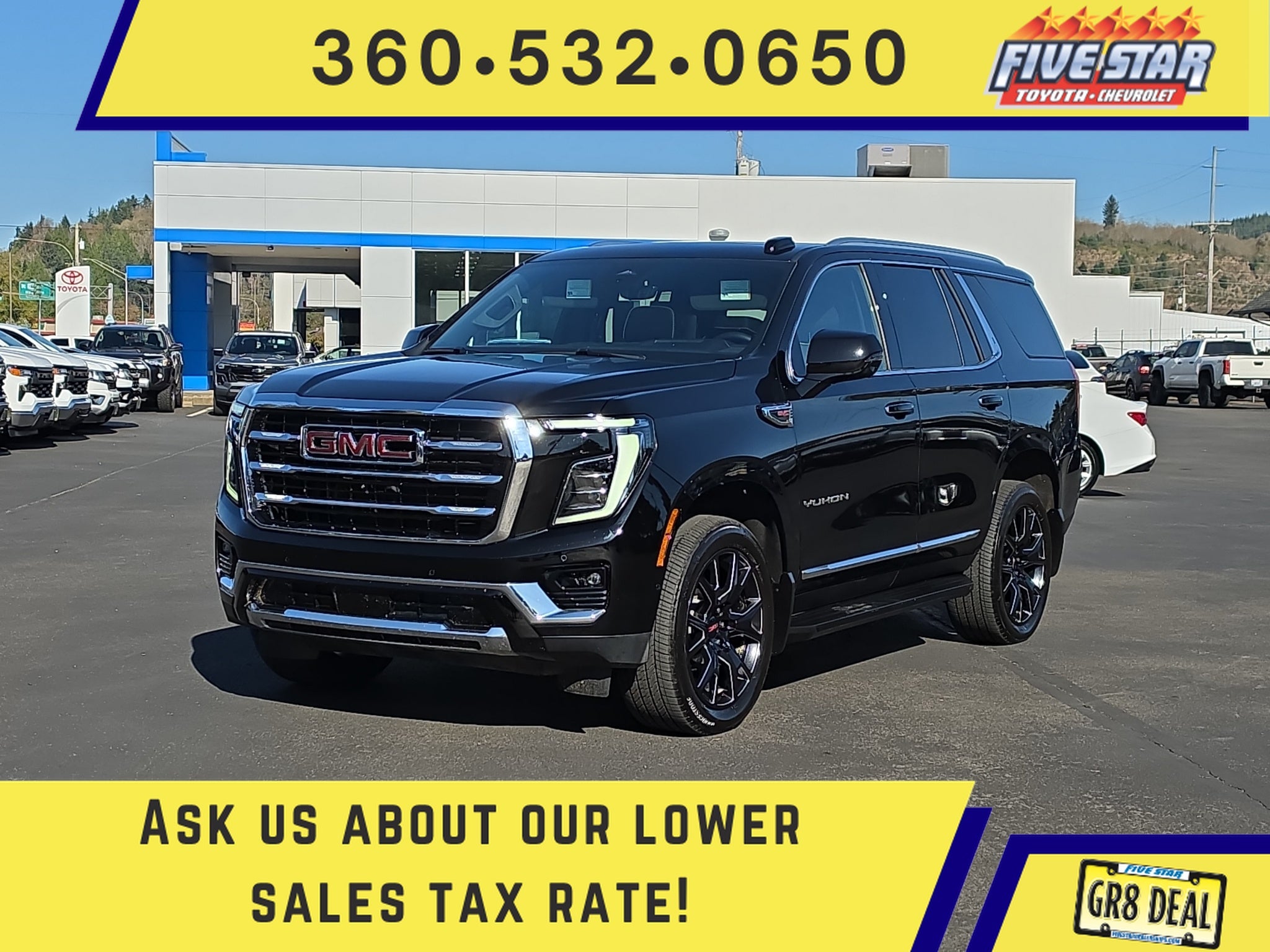 2026 GMC Yukon