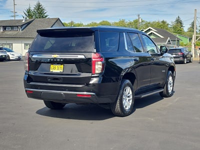 2021 Chevrolet Tahoe LT