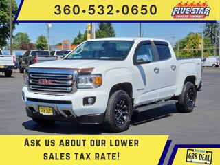 2017 GMC Canyon 4WD SLT