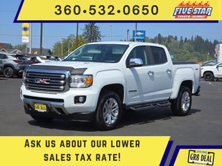 2018 GMC Canyon 4WD SLT