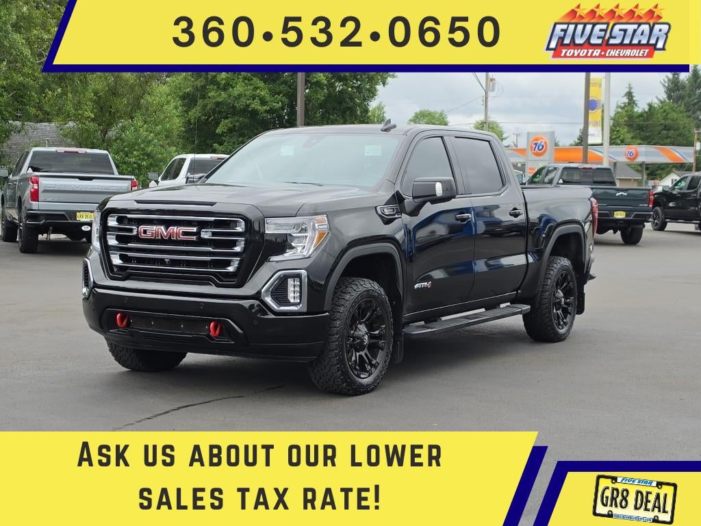 2020 GMC Sierra 1500 AT4