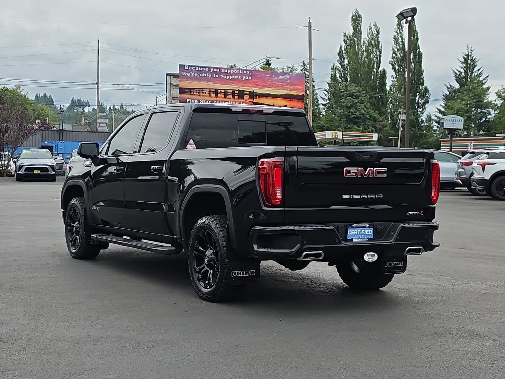 2020 GMC Sierra 1500 AT4