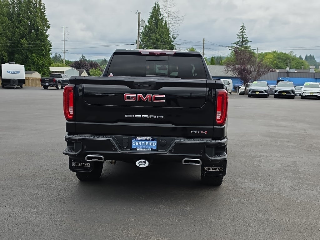 2020 GMC Sierra 1500 AT4