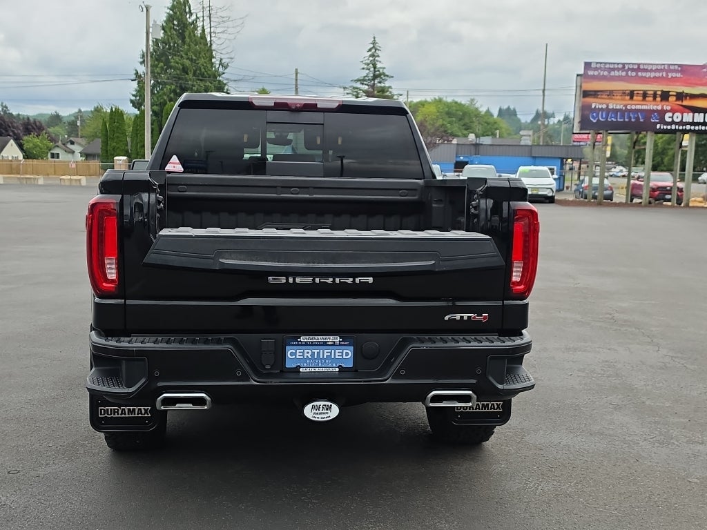 2020 GMC Sierra 1500 AT4