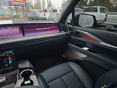 2025 Cadillac ESCALADE IQ Sport 2