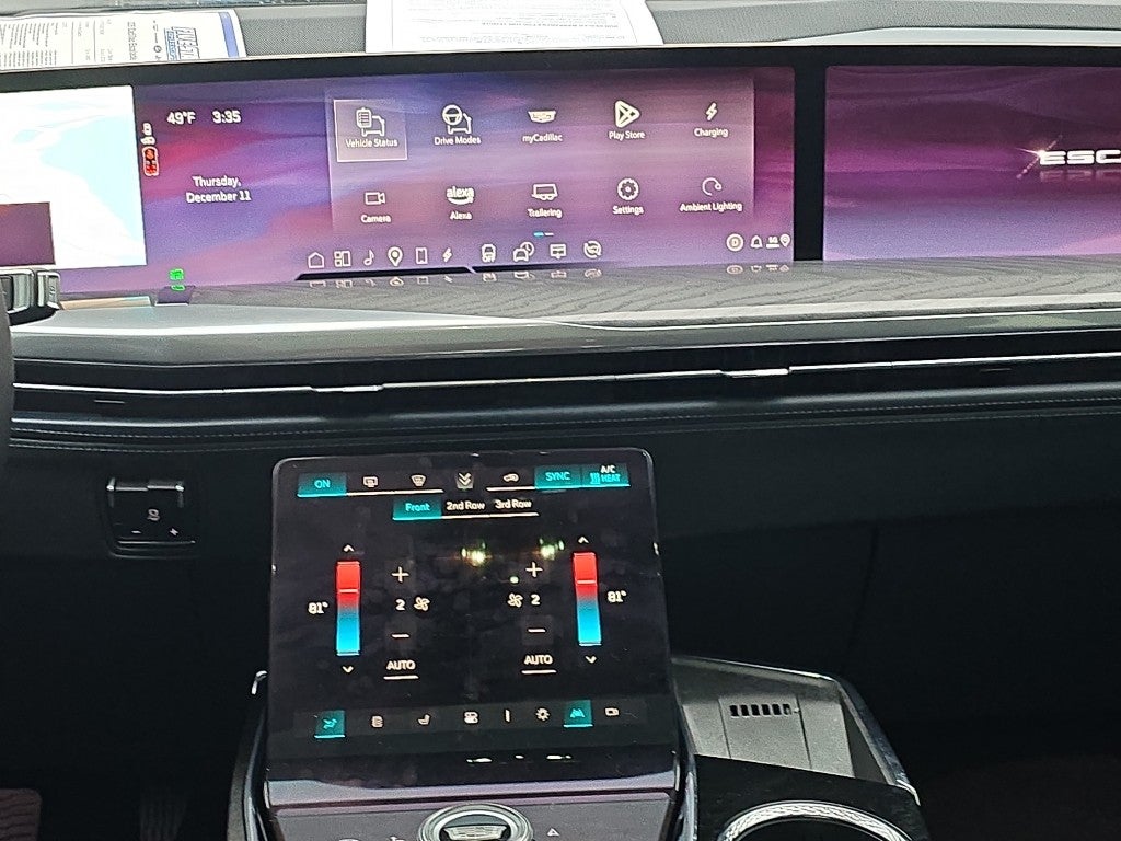 2025 Cadillac ESCALADE IQ Sport 2