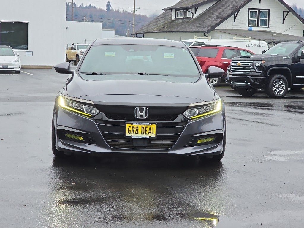 2018 Honda Accord Sport 2.0T