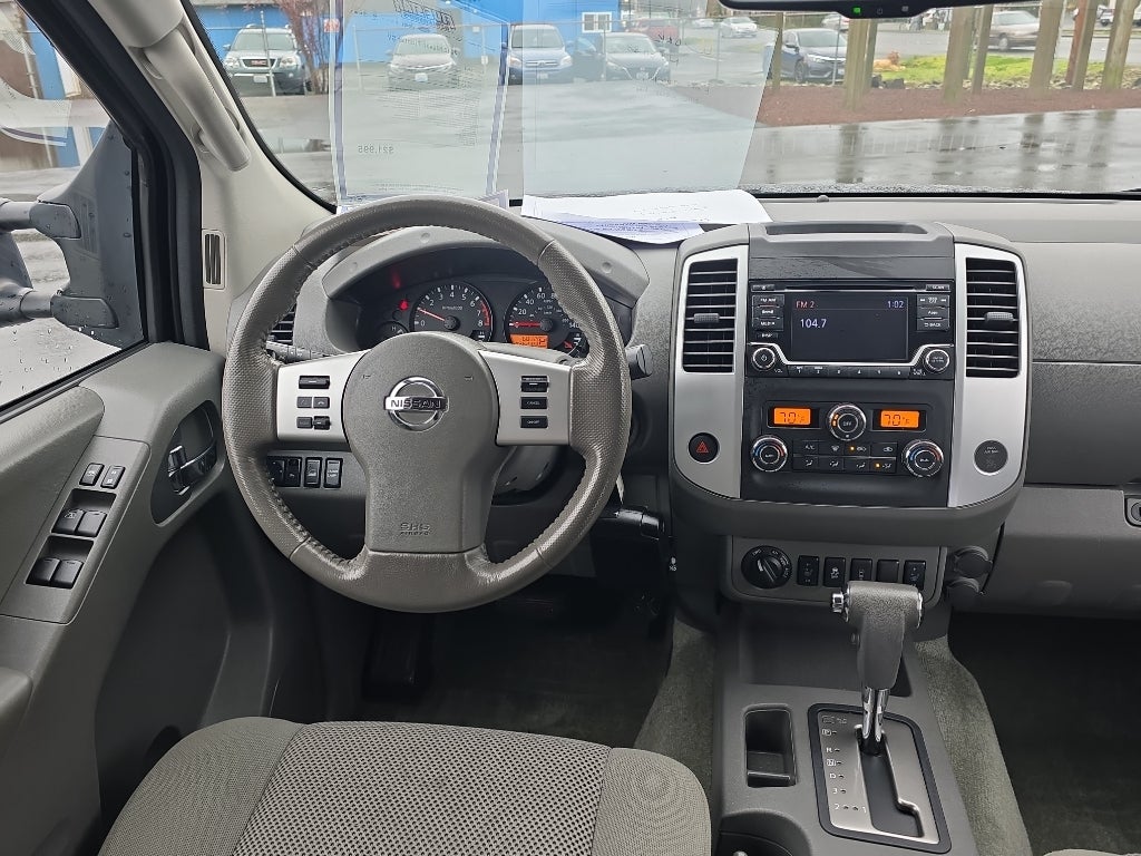 2016 Nissan Frontier SV