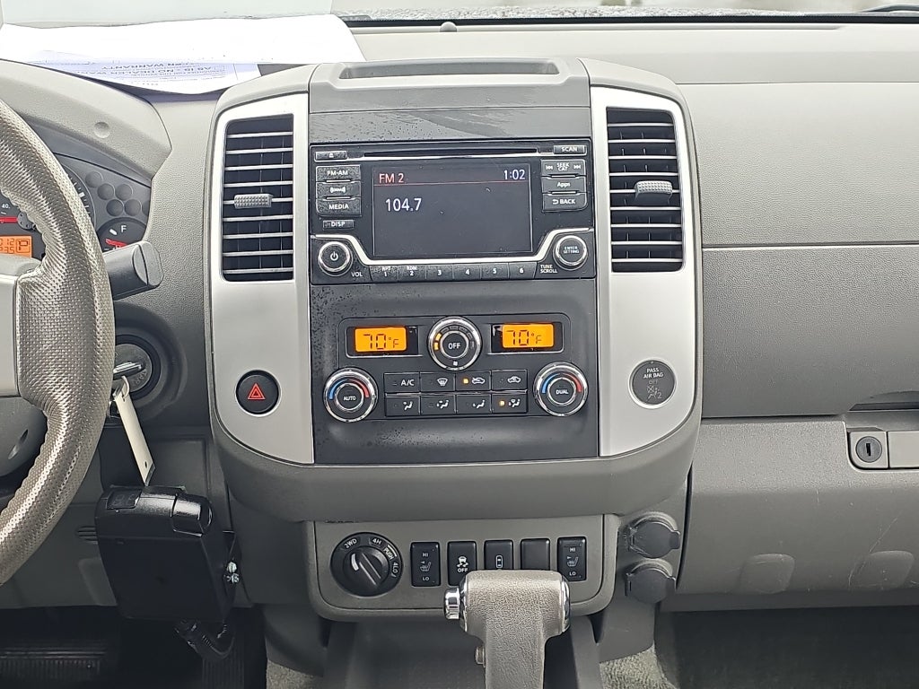 2016 Nissan Frontier SV