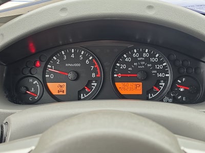 2016 Nissan Frontier SV