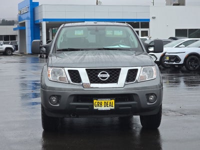 2016 Nissan Frontier SV