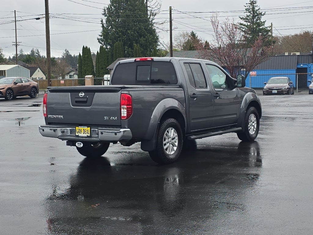 2016 Nissan Frontier SV