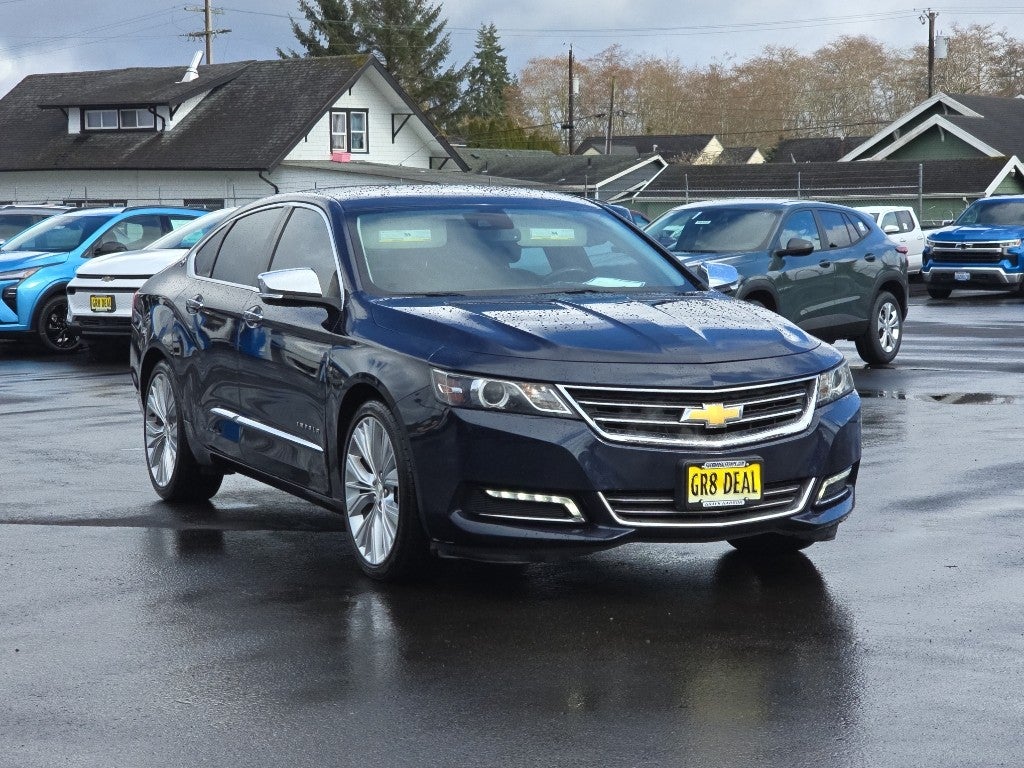2015 Chevrolet Impala LTZ