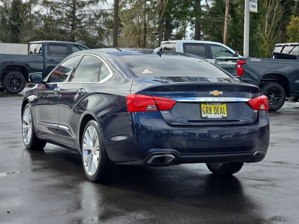 2015 Chevrolet Impala LTZ