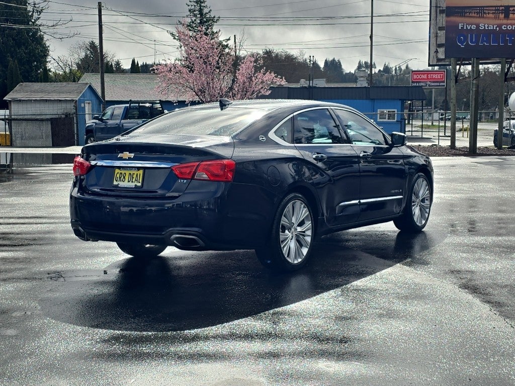 2015 Chevrolet Impala LTZ