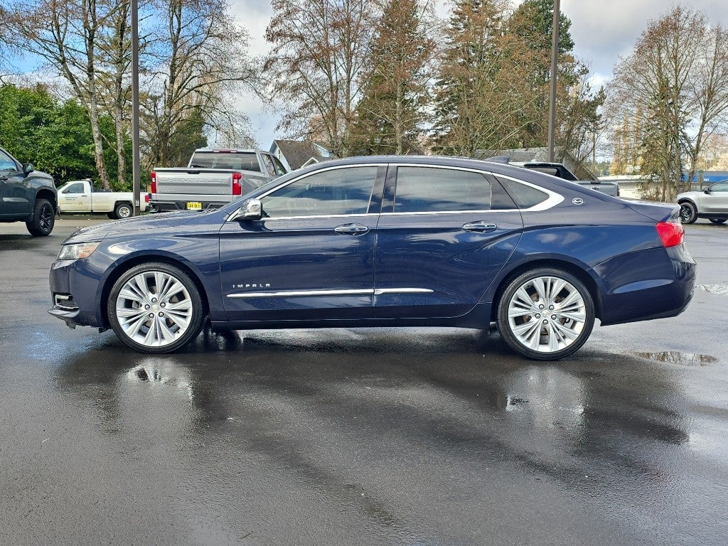 2015 Chevrolet Impala LTZ