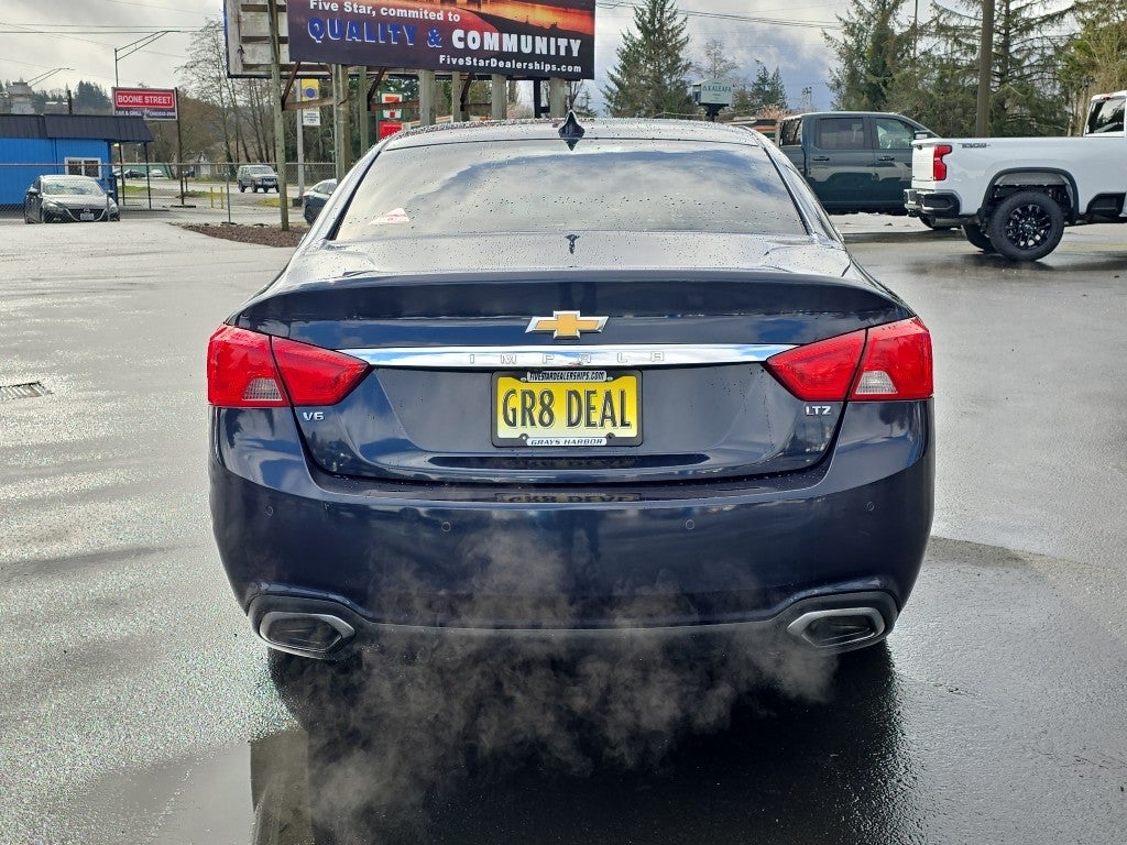 2015 Chevrolet Impala LTZ