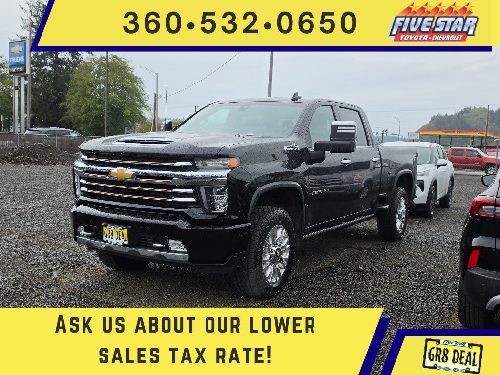 2022 Chevrolet Silverado 3500 High Country