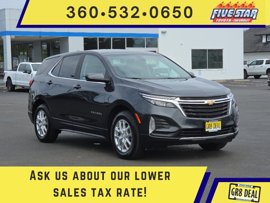 2022 Chevrolet Equinox LT