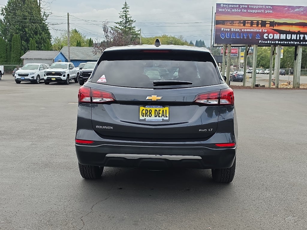 2022 Chevrolet Equinox LT