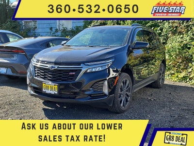 2022 Chevrolet Equinox RS