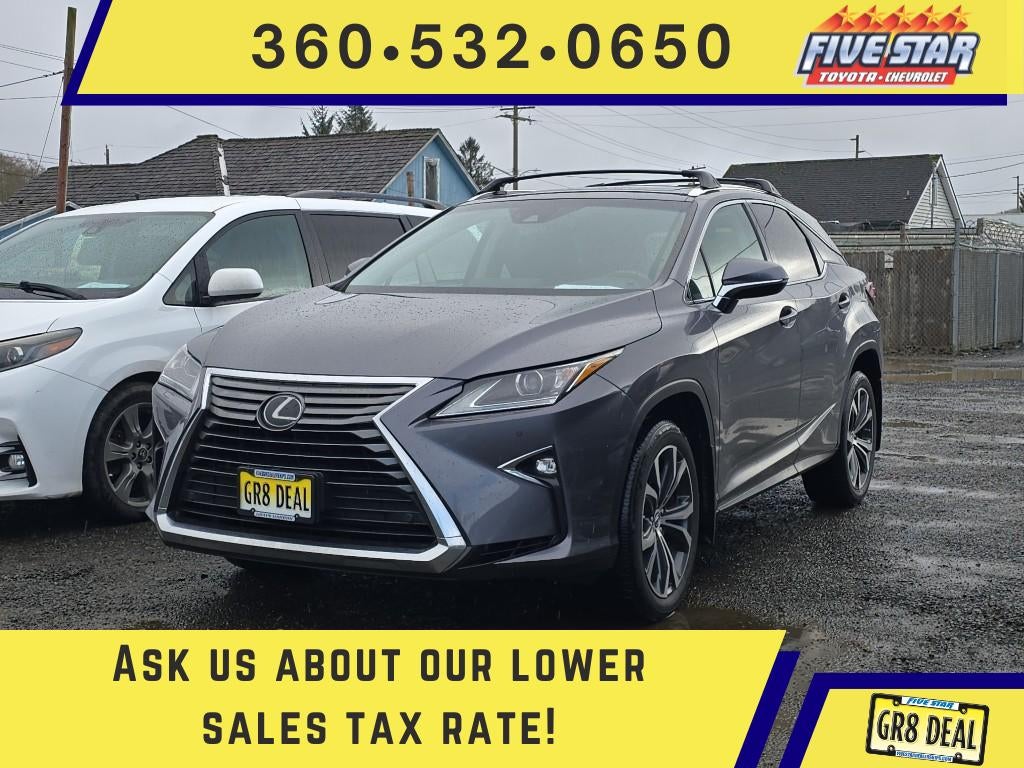 2019 Lexus RX 350 Base