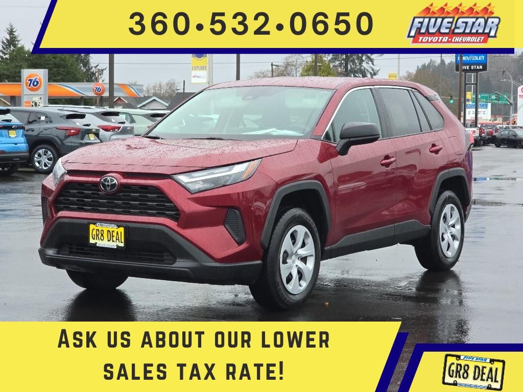 2024 Toyota RAV4 LE