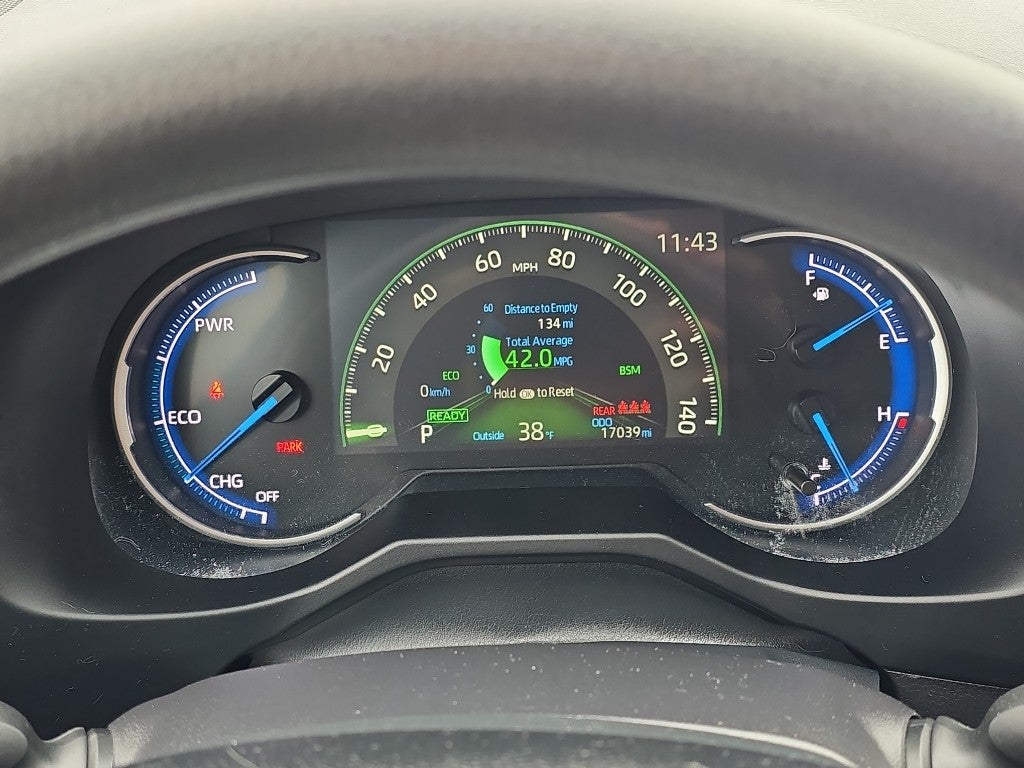 2025 Toyota RAV4 Hybrid Hybrid LE