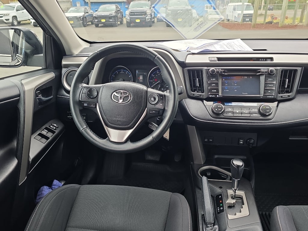 2017 Toyota RAV4 XLE